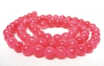 6 mm Jade Mashan Himbeere Edelstein Strang